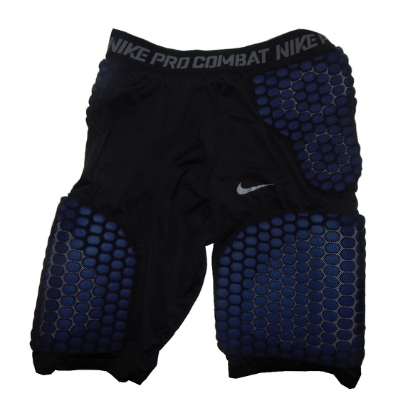 Nike Combat Pro Dri Fit Padded Compression Shorts - Picture 2 of 5